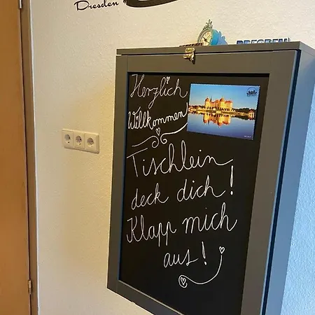 Ferienwohnungen Dresden & Glueck Auf Zwönitz Exterior foto